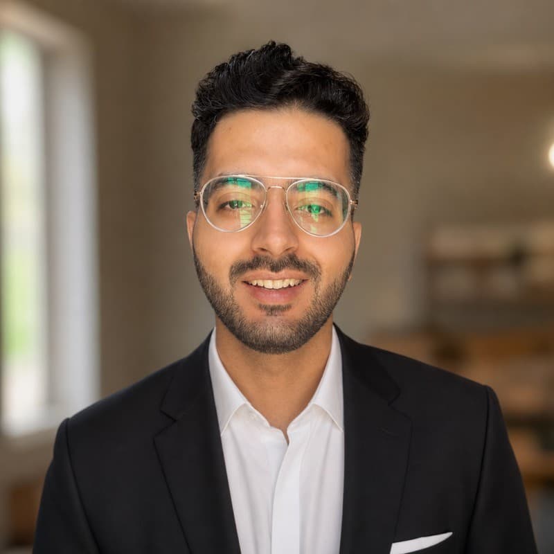 Shahzaib Shoaib, founder of Zaibex